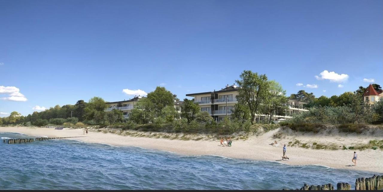 Apartament 117 - Rezydencja Niechorze Eksteriør billede